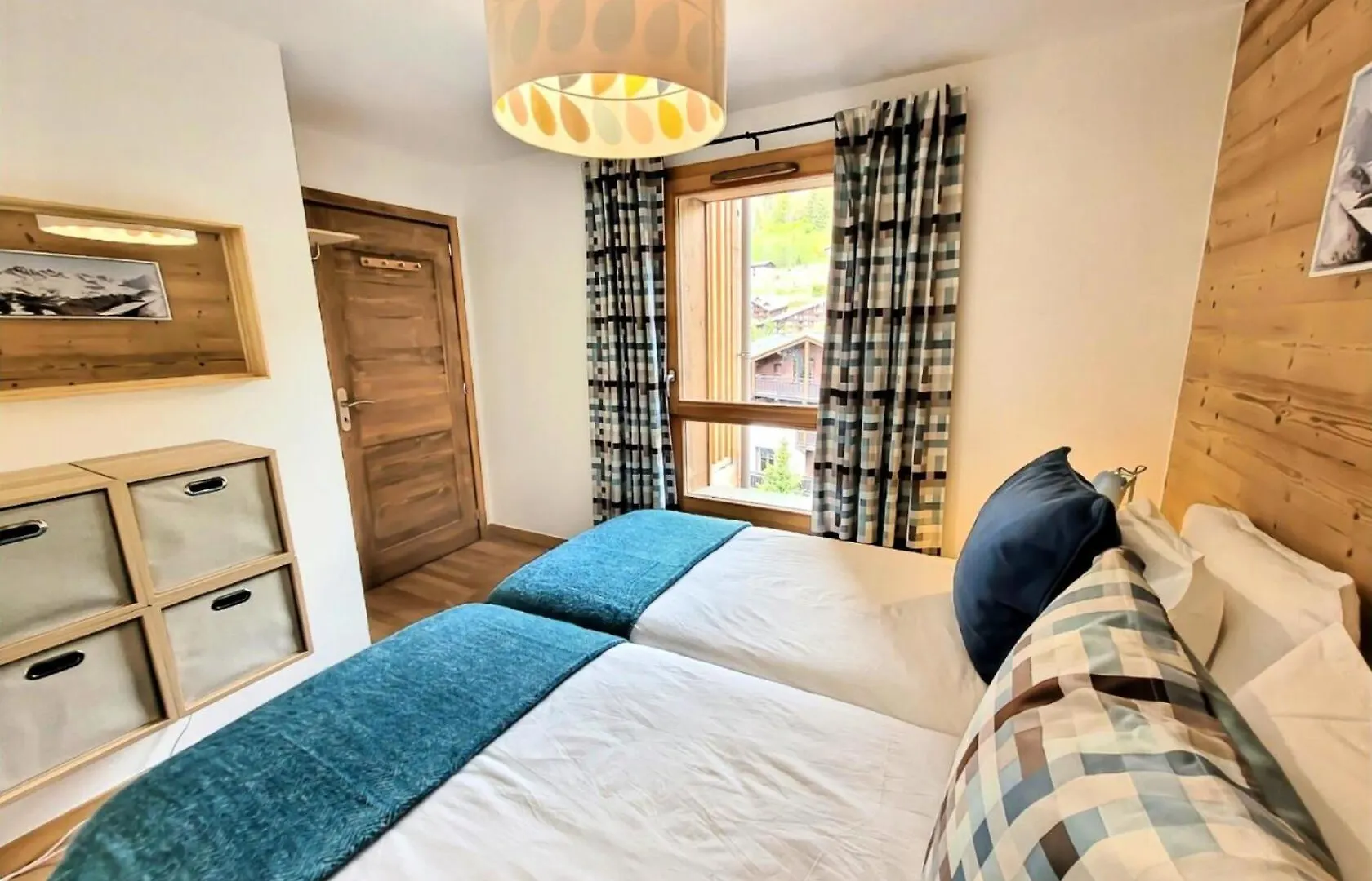 Residence Carmine Lodge - Tres Bel Appartement En Duplex, 3 Chambres + Cabine Mae-2491 Les Gets France