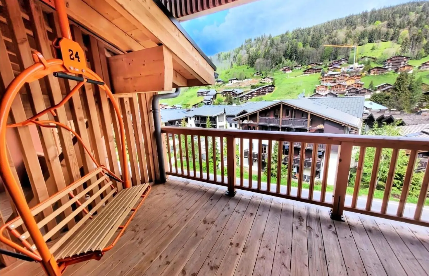 Apartment Residence Carmine Lodge - Tres Bel Appartement En Duplex, 3 Chambres + Cabine Mae-2491 Les Gets France