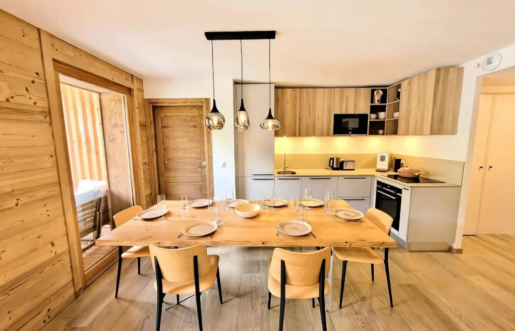 Residence Carmine Lodge - Tres Bel Appartement En Duplex, 3 Chambres + Cabine Mae-2491 Les Gets
