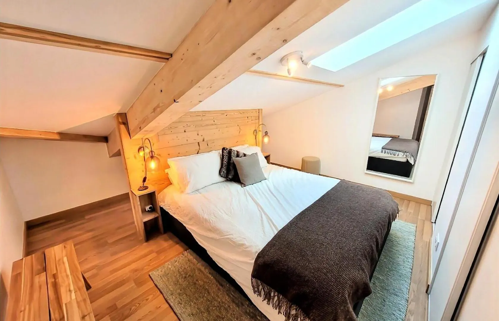 Апартаменты Residence Carmine Lodge - Tres Bel Appartement En Duplex, 3 Chambres + Cabine Mae-2491 Ле-Гет