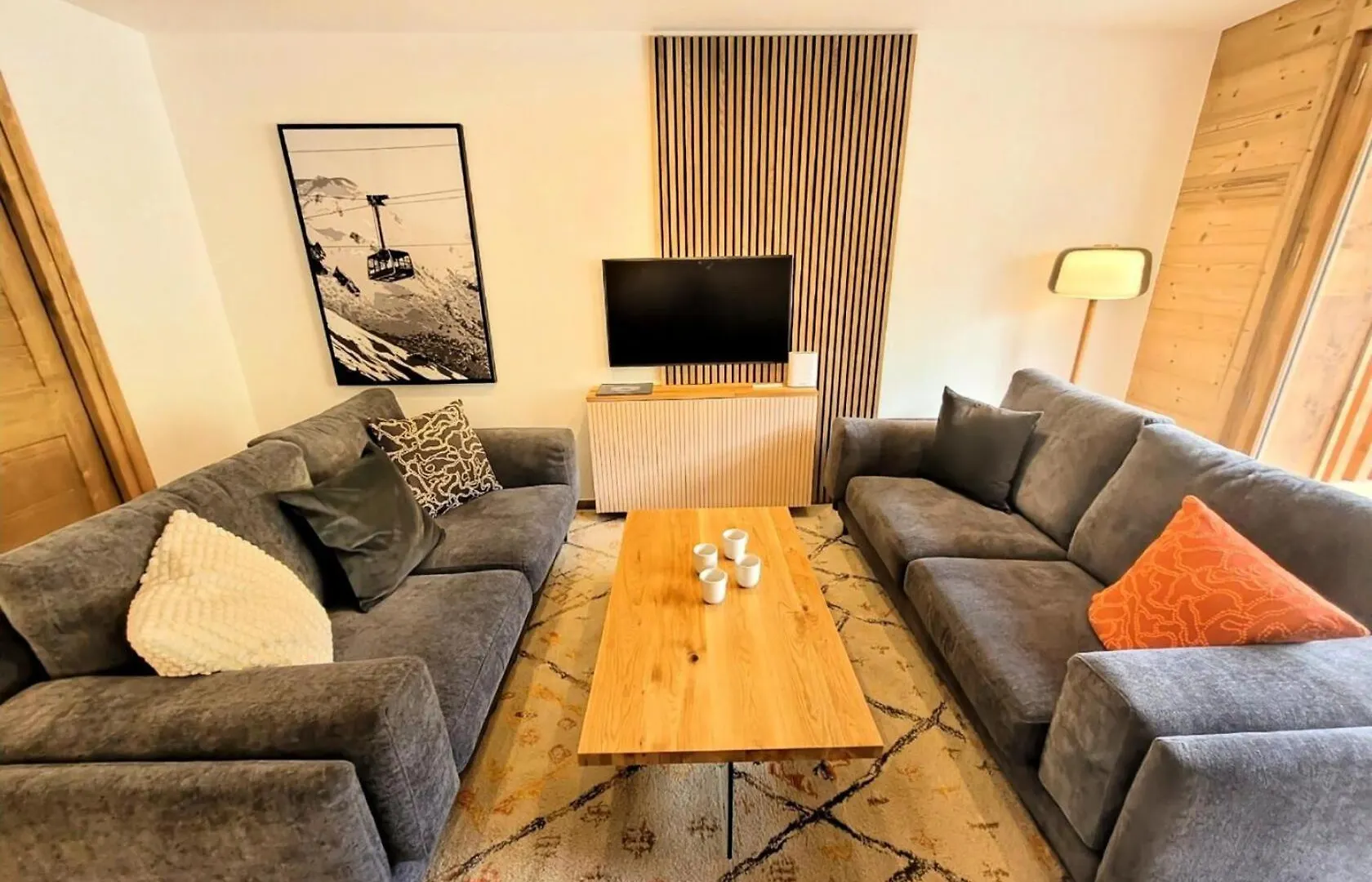 Apartment Residence Carmine Lodge - Tres Bel Appartement En Duplex, 3 Chambres + Cabine Mae-2491 Les Gets