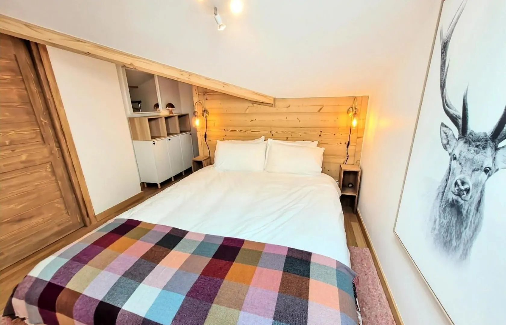 Residence Carmine Lodge - Tres Bel Appartement En Duplex, 3 Chambres + Cabine Mae-2491 Les Gets 0*,