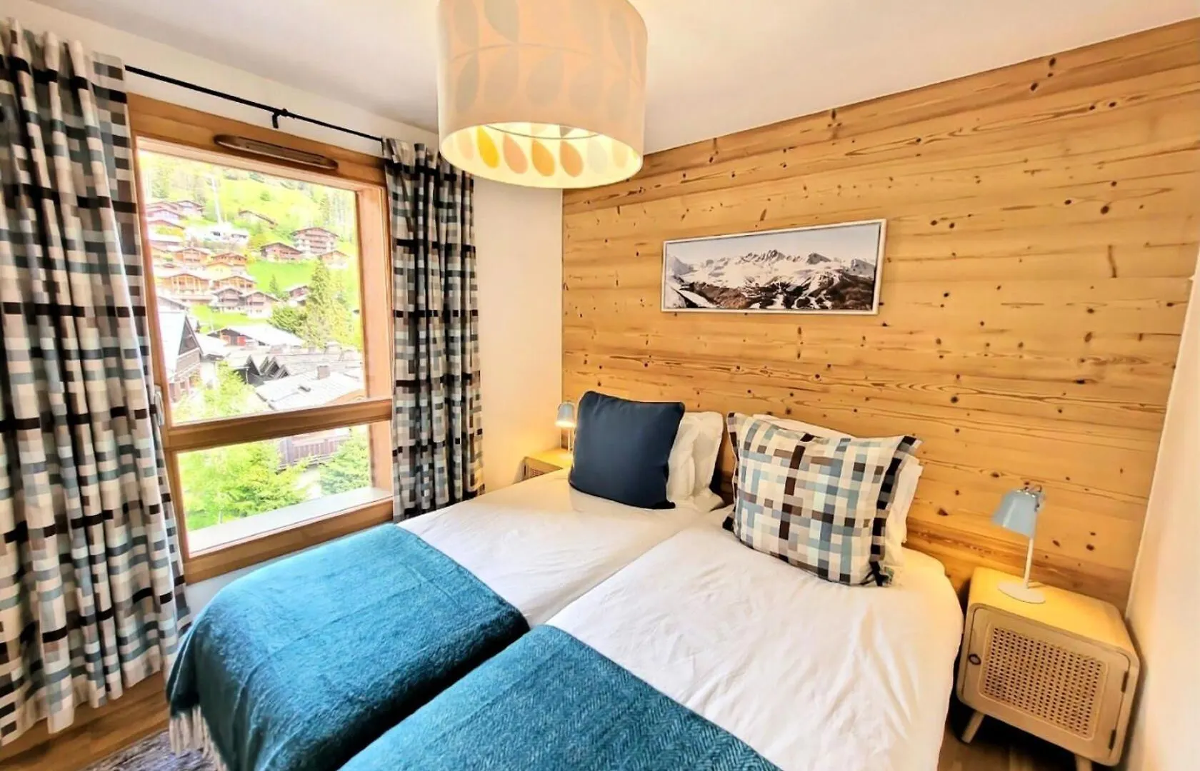 Residence Carmine Lodge - Tres Bel Appartement En Duplex, 3 Chambres + Cabine Mae-2491 Les Gets Apartment