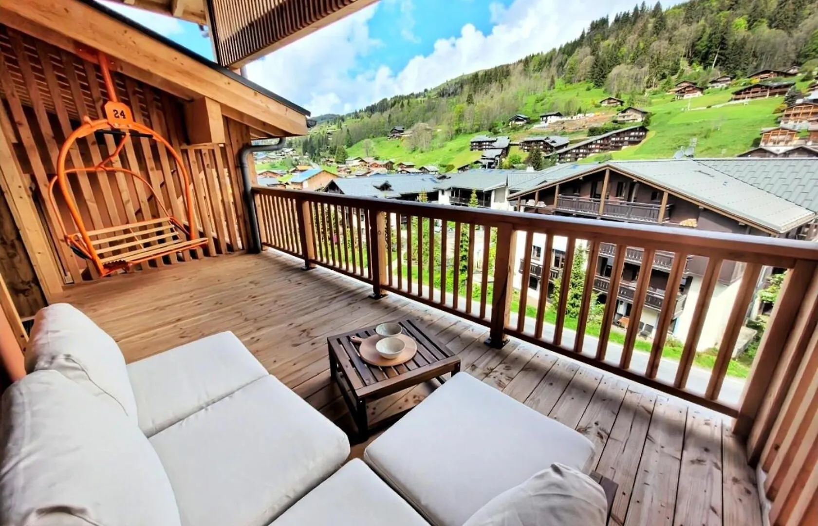 Residence Carmine Lodge - Tres Bel Appartement En Duplex, 3 Chambres + Cabine Mae-2491 Les Gets 0*,  France