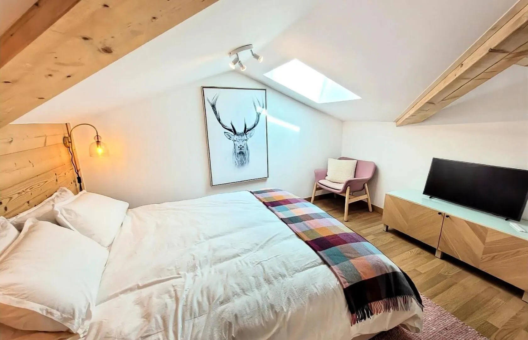 Residence Carmine Lodge - Tres Bel Appartement En Duplex, 3 Chambres + Cabine Mae-2491 Les Gets